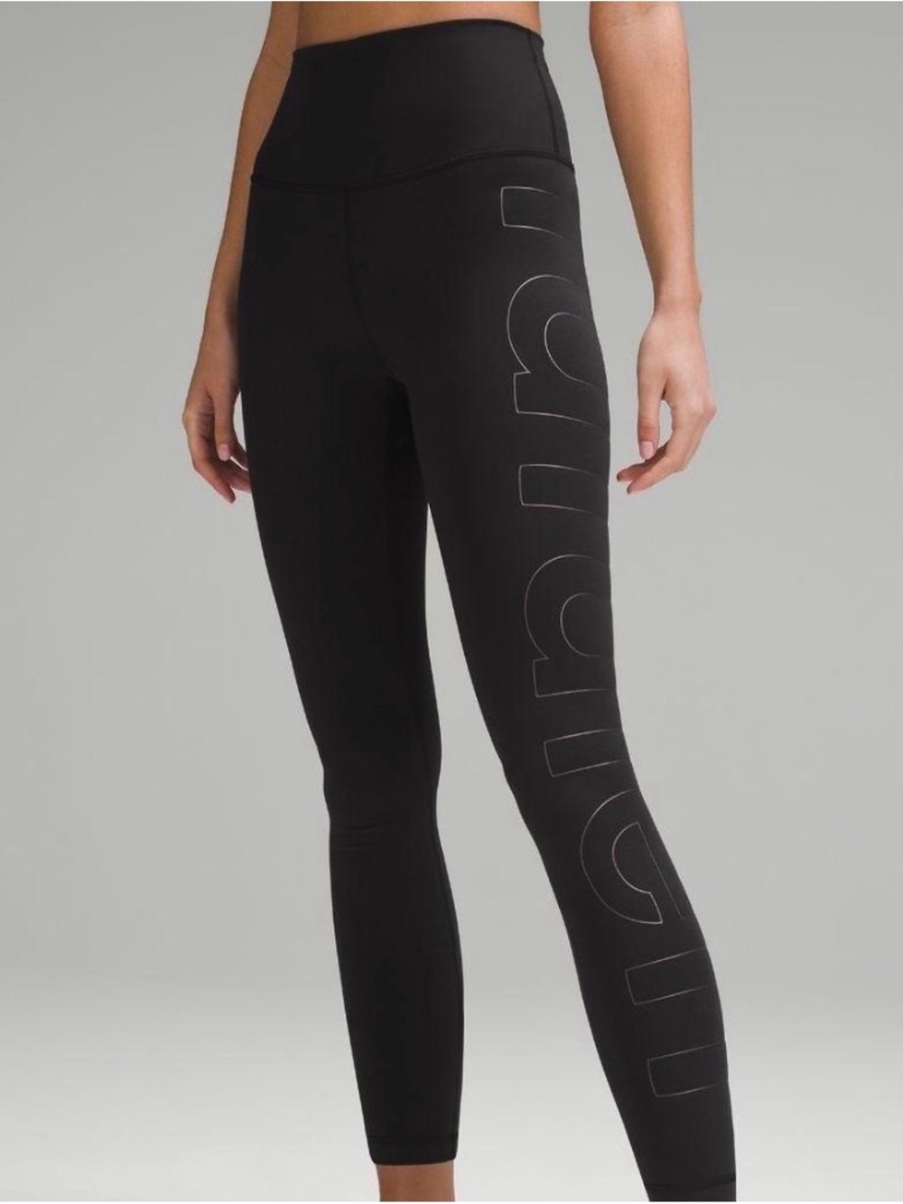 Lululemon Wunder Train HR Graphic High-Rise Legging